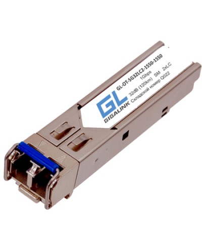 SFP модуль Gigalink GL-OT-SG32SC1-1510-1570 в Хасавюрте Модули SFP/XFP/GBIC Pintop.ru