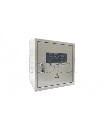 Шкаф управления адресный Рубеж ШУН/В-7,5-00-ПЧ-R3 IP54 в Хасавюрте Адресная система пожарной сигнализации РУБЕЖ Pintop.ru