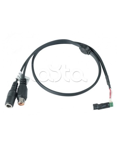 Микрофон активный SC&T AA003 в Хасавюрте Микрофоны для камер и видеоконференций Pintop.ru