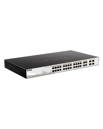 Настраиваемый L2 коммутатор D-Link DL-DGS-1210-28P/F5A в Хасавюрте Коммутаторы Pintop.ru