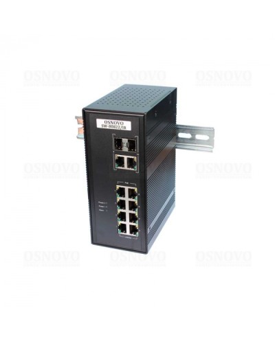 PoE коммутатор промышленный OSNOVO SW-80822/IR в Хасавюрте Коммутаторы Pintop.ru