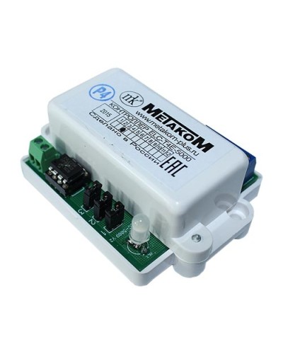 Контроллер Touch Memory универсальный Метаком ELC-T4E-5000 в Хасавюрте Контроллеры Pintop.ru