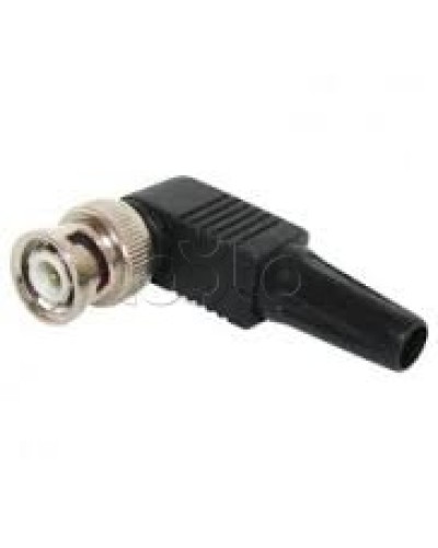 Разъем штекер BNC под винт с колпачком Угловой ZN (50шт/уп) PROCONNECT 05-3072-4 в Хасавюрте Коннекторы Pintop.ru