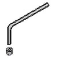 Шпилька разблокировки с ключем UNIPARK Came 119RIU011