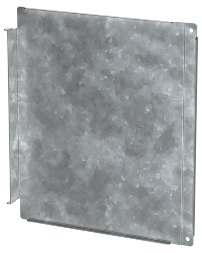 FORMAT Перегородка аппаратного отсека боковая вертикальная сплошная высота 400мм IEK (FO-00-PVHC-040) в Хасавюрте Аксессуары для стоек и шкафов Pintop.ru