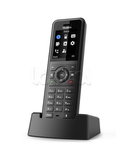Профессиональная защищенная DECT-трубка Yealink W57R в Хасавюрте Дополнительное оборудование для сетей Pintop.ru