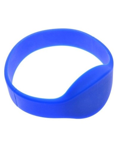 Браслет IronLogic IL-10D65MB, силиконовый, без застёжки (синий, женский) в Хасавюрте Оптовые идентификаторы Pintop.ru