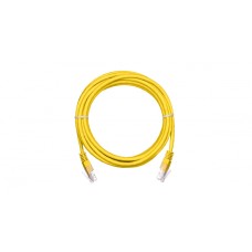 Патч-корд NETLAN EC-PC4UD55B-BC-PVC-005-YL-10