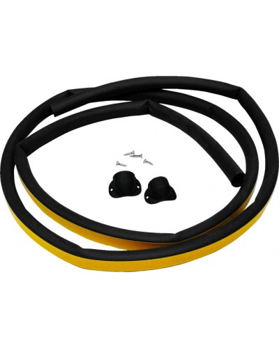 Лента демпферная CARDDEX DP-04 в Хасавюрте Запчасти для шлагбаумов и автоматики Pintop.ru