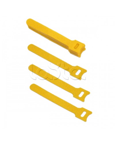 Хомут для кабеля Cabeus CLAMP-135-YL в Хасавюрте Стяжки-хомуты Pintop.ru