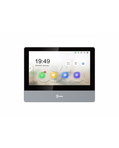 IP видеодомофон 7 Hikvision DS-KH8350-TE1 в Хасавюрте Абонентские IP устройства Pintop.ru