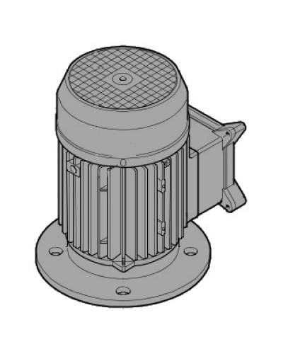 Двигатель BY-3500T Came 119RIY070 в Хасавюрте Запчасти для шлагбаумов и автоматики Pintop.ru