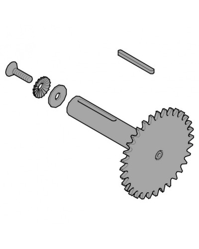 Звездочка C003 C004 C005 Came 119RICX013 в Хасавюрте Запчасти для шлагбаумов и автоматики Pintop.ru