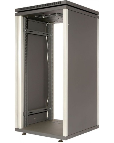 Шкаф телекоммуникационный напольный 48U МЕТА 4901-48 в Хасавюрте Система оповещения и трансляции Мета Pintop.ru