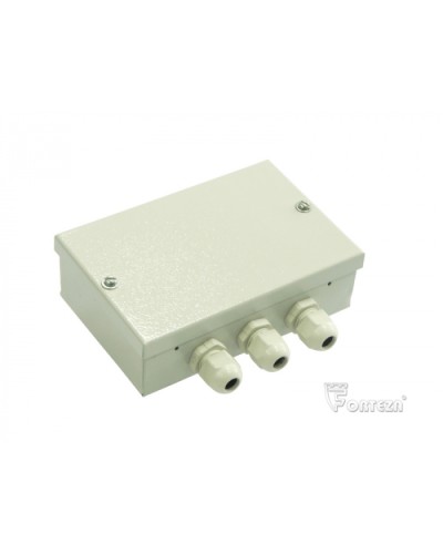 Коробка распределительная Forteza БАРЬЕР-КР-М (металл) в Хасавюрте Аксессуары для средств охраны периметра Pintop.ru