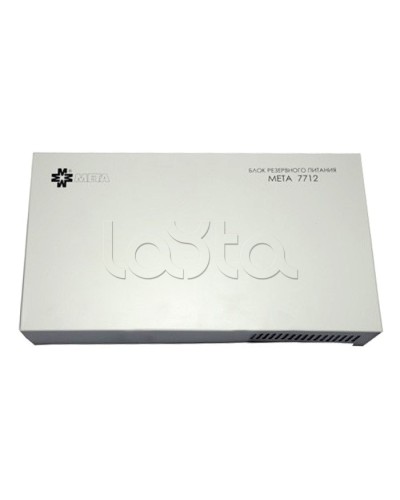 Блок резервного питания (для МЕТА 7122) МЕТА 7712 в Хасавюрте 19 оборудование (рэковое/стоечное) Mета Pintop.ru