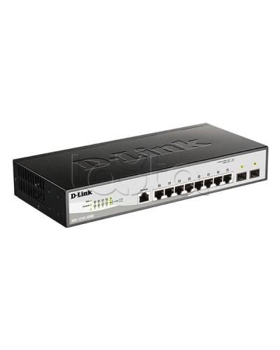 Управляемый L2 коммутатор D-Link DGS-1210-10/ME/B2A в Хасавюрте Коммутаторы Pintop.ru