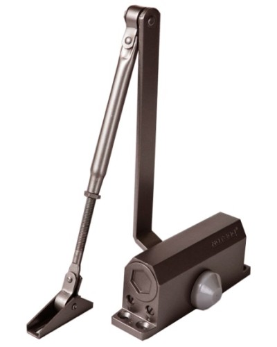 Доводчик NOTEDO DC-150 EN4/5/6 (коричневый) в Хасавюрте Доводчики Pintop.ru