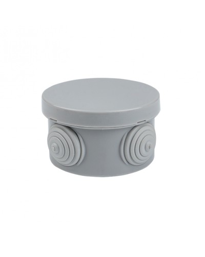 Коробка распределительная КМР-040-038 с крышкой наруж (65х40) 4 мембр ввода IP54 EKF PROxima (plc-kmr-040-038) в Хасавюрте Распределительные коробки Pintop.ru