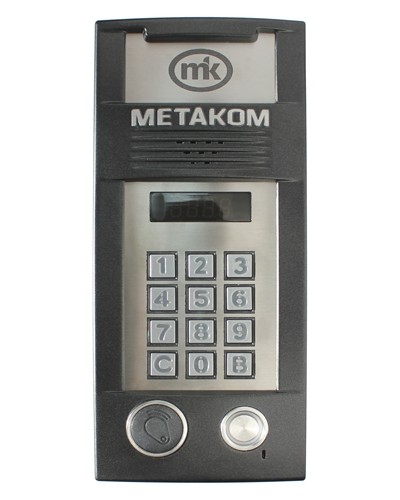 Блок вызова Метаком MК2018-TMRF в Хасавюрте Блоки вызова многоабонентные Pintop.ru