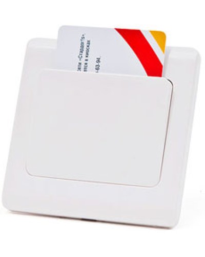 Контроллер энергосбережения со считывателем IronLogic Matrix-IV Hotel 125Khz в Хасавюрте Сетевая СКУД Matrix Pintop.ru