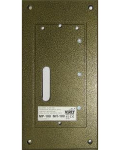 Комплект монтажный для блоков вызова БВД-SM100, БВД-4, БВД-341х, БВД-342х Vizit MP-100 в Хасавюрте Аксессуары для многоабонентных систем Pintop.ru