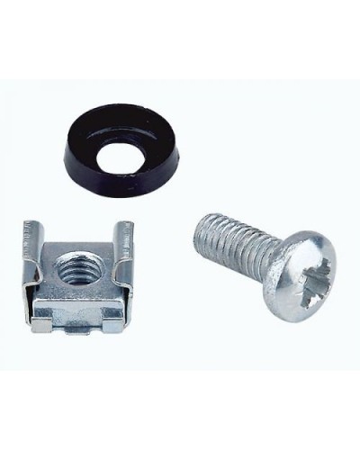 Комплект крепежный (винт, шайба, гайка) (50шт) Legrand (036454) в Хасавюрте Расходные материалы для шкафов и стоек Pintop.ru