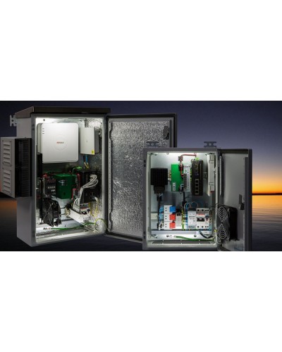 Система внутреннего освещения монтажного шкафа. NSBox Lighting NSGate NSBon-06 в Хасавюрте Аксессуары для стоек и шкафов Pintop.ru