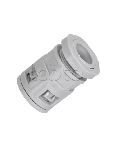 ELASTA Муфта вводная для гофрированных труб MVN20 IP40 IEK (ET-TA00D-MVN-020-K41-050) в Хасавюрте Повороты, муфты, тройники Pintop.ru