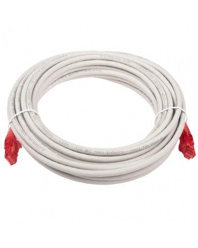 Патч-корд медный U/UTP кат.5е (10м) LSZH (серый) Hyperline PC-LPM-UTP-RJ45-RJ45-C5e-10M-LSZH-GY в Хасавюрте Патчкорды (медные) Pintop.ru