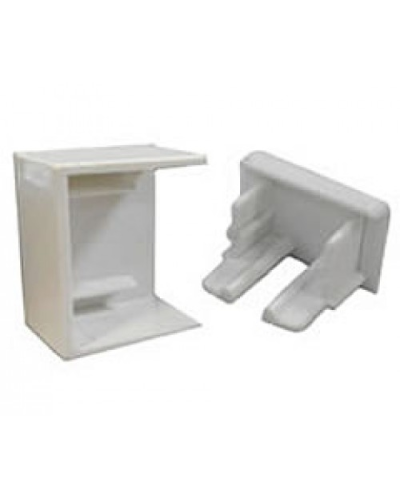 Заглушка 40х25мм, огнестойкость Е110 (10шт) 1000шт. Экопласт 72808-10-E110 в Хасавюрте Аксессуары для кабель-канала Pintop.ru