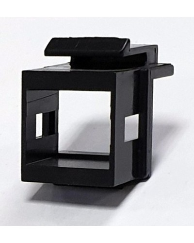 Вставка Кейстоун для адаптера SC, черная TWT (TWT-OK-SC-BK) в Хасавюрте Модули Keystone Pintop.ru