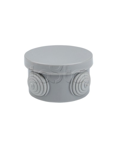 Коробка распред. КМР-040-038 с крышкой наружная (65х40) 4 мемб. ввода IP54 EKF (plc-kmr-040-038-r) в Хасавюрте Распределительные коробки Pintop.ru