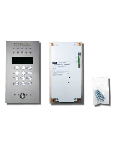 Цифрал CCD-2094.3/Т 112 ЦФРЛ.468369.116-07 Микропроцессорный блок вызова в Хасавюрте Абонентские IP устройства Pintop.ru