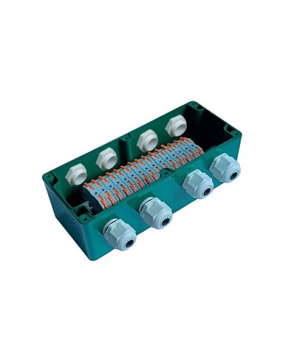 Коробка соединительная с тампером КСП-Т-15 АЯКС IP66 Wago Магнито-Контакт в Хасавюрте Распределительные коробки Pintop.ru