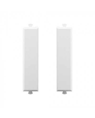 Комплект модульных заглушек Avanti, Белое облако, 0,5 модуля 2 штуки DKC 4400995 в Хасавюрте Аксессуары для стоек и шкафов Pintop.ru