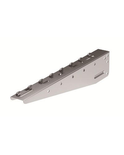 Консоль BBF быстрой фиксации 100 мм DKC BBF5010 в Хасавюрте Полки для шкафов и стоек Pintop.ru