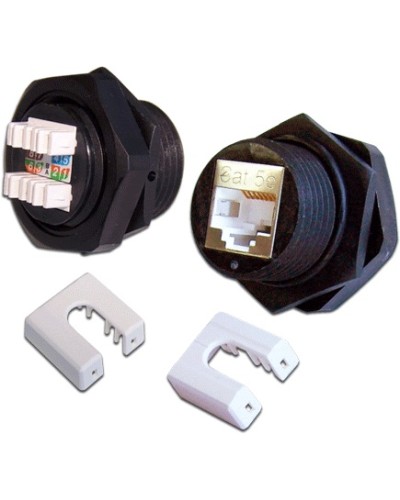 Индустриальный модуль Keystone, RJ45, cat.5e, STP, 180 градусов, IP68 LANMASTER (LAN-OK45S5E/180-WP) в Хасавюрте Коммутационные изделия Pintop.ru