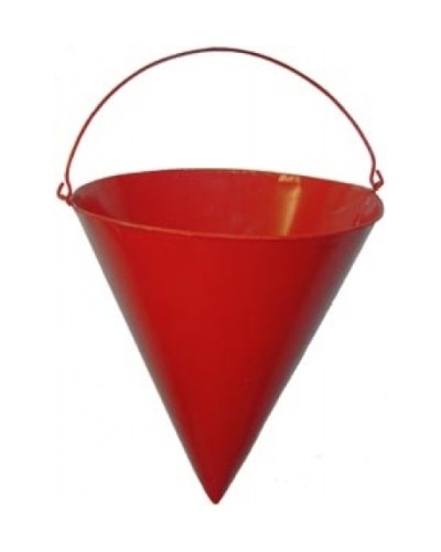 Ведро пожарное конусное 8л Я Ярпожинвест в Хасавюрте Дополнительное оборудование пожаротушения Pintop.ru