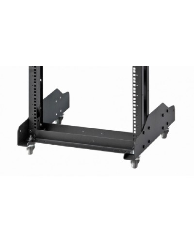 Основание 595 мм для Racknet R300, черный Eurolan (60A-07-05-30BL) в Хасавюрте Аксессуары для стоек и шкафов Pintop.ru