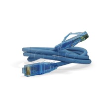 Патч-корд U/UTP Hyperline PC-LPM-UTP-RJ45-RJ45-C6-5M-LSZH-BL