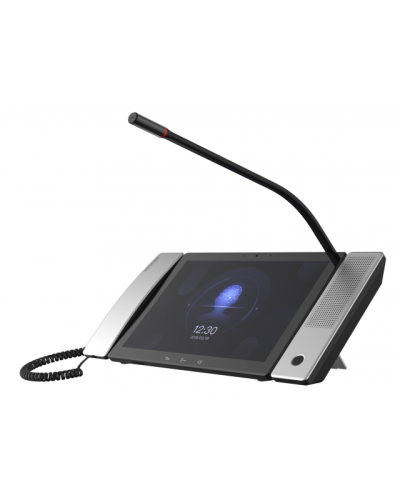 Пульт консьержа Hikvision DS-KM9503 в Хасавюрте Абонентские IP устройства Pintop.ru