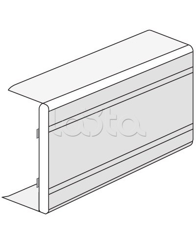 Тройник/отвод NTAN 120x60 мм DKC 01762 в Хасавюрте Аксессуары для кабель-канала Pintop.ru