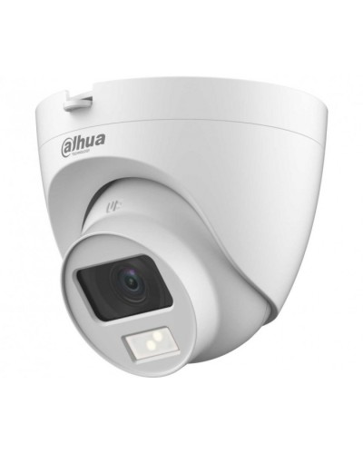 Камера видеонаблюдения уличная купольная Dahua DH-HAC-HDW1200CLQP-IL-A-0360B-S6 в Хасавюрте Системы видеонаблюдения Pintop.ru