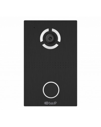 Панель вызывная BAS-IP AV-03D BLACK в Хасавюрте Вызывные видеопанели малоабонентные Pintop.ru