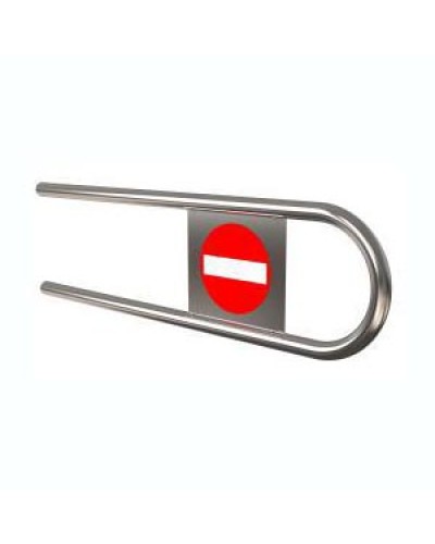 Дуга на калитку ОК61 Ø25 L=800 мм Ростов-Дон в Хасавюрте Калитки Pintop.ru