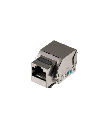 Модуль Keystone Jack RJ-45(8P8C), FTP экранированный, CAT 5e, тип 90 градусов REXANT PRO 02-0072 в Хасавюрте Модули Keystone Pintop.ru