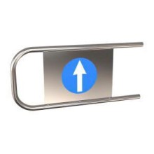 Дуга на калитку АК81С (правая) Ø32 L=660 мм Ростов-Дон