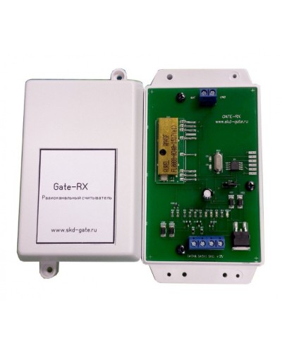Считыватель Gate-RX в Хасавюрте Сетевая СКУД - Gate Pintop.ru
