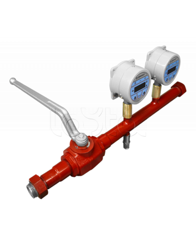 Спринклерный узел управления водозаполненный УУ-С100/1.6В-ВФ.У4-Аква-Гефест в Хасавюрте Установки ТРВ Pintop.ru